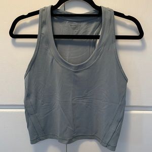 Athleta Shanti Crop Tank in Green